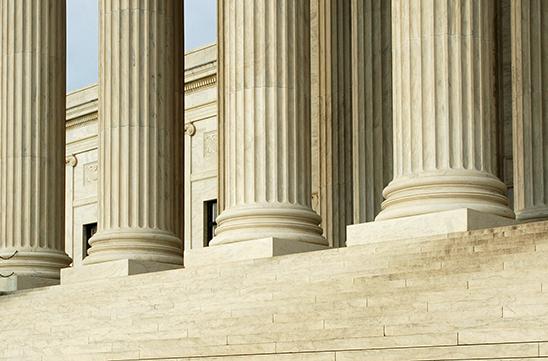 courthouse steps